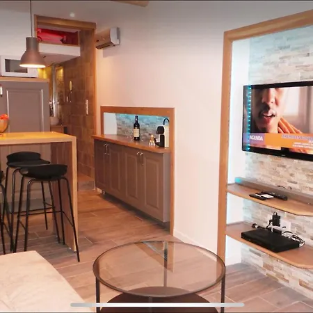 Apartment Avec Mezzanine