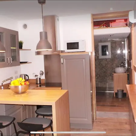 Apartment Avec Mezzanine